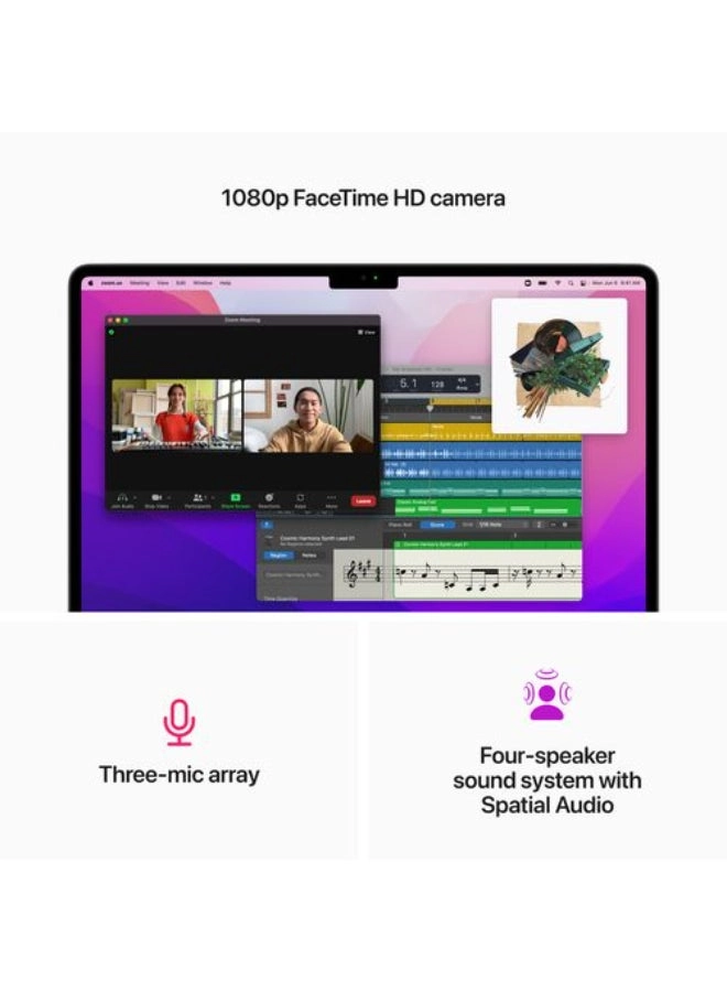 MacBook Air - 13.6'' 256GB 16GB M2