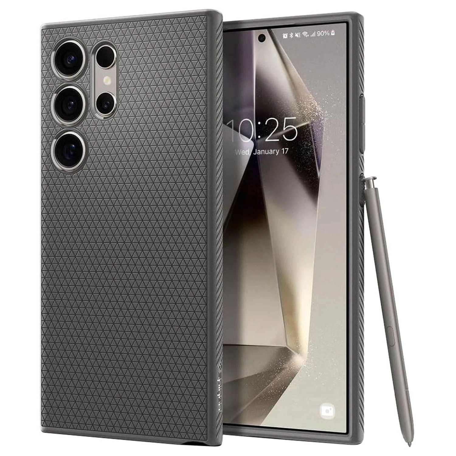 Spigen Liquid Air Case Thermoplastic Polyurethane for Galaxy S24 Ultra