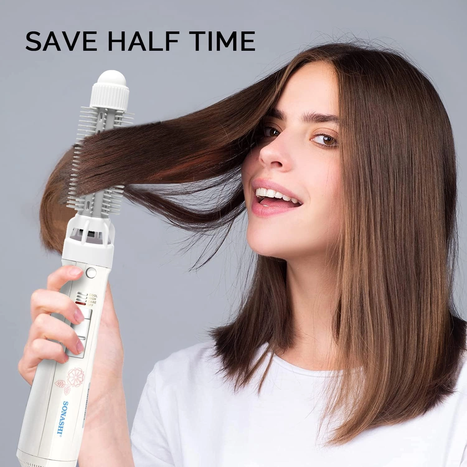 7-in-1 Hair Styler - Multi-Functional Adjustable Heat Settings