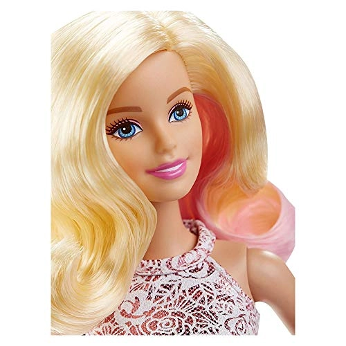 Barbie Fabulous Gown Doll - Blonde Hair Pink