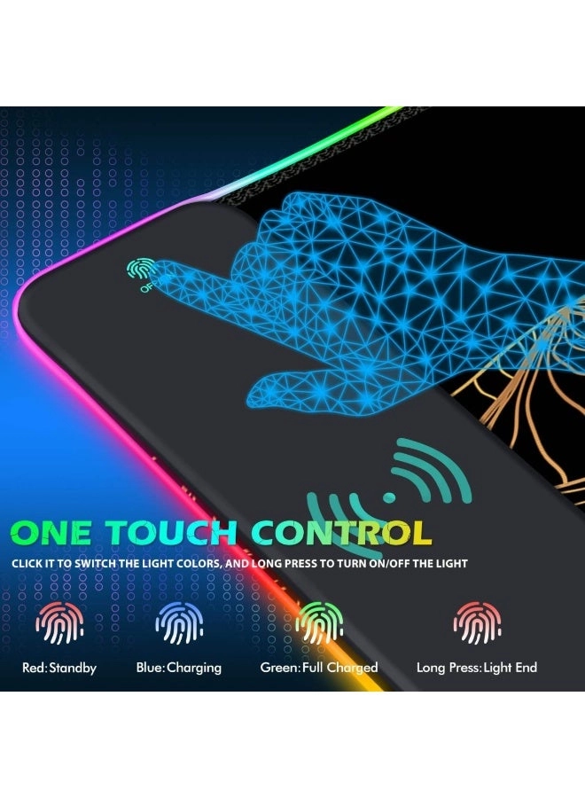 RGB Gaming Mouse Pad - Wired