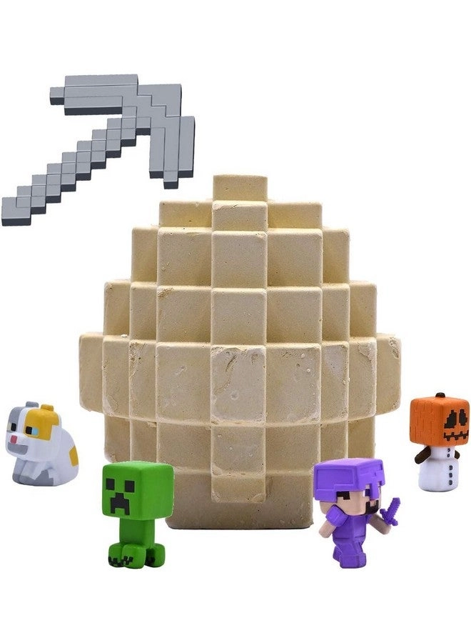 Mine Kit - Gold Creeper + Mystery Figure + Stickers