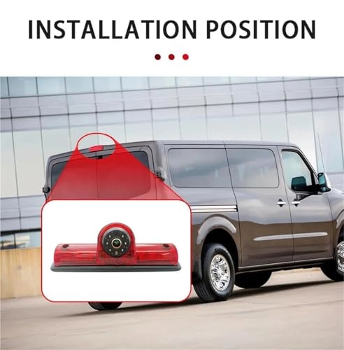 Reversing Camera - Wire AHD 1080P