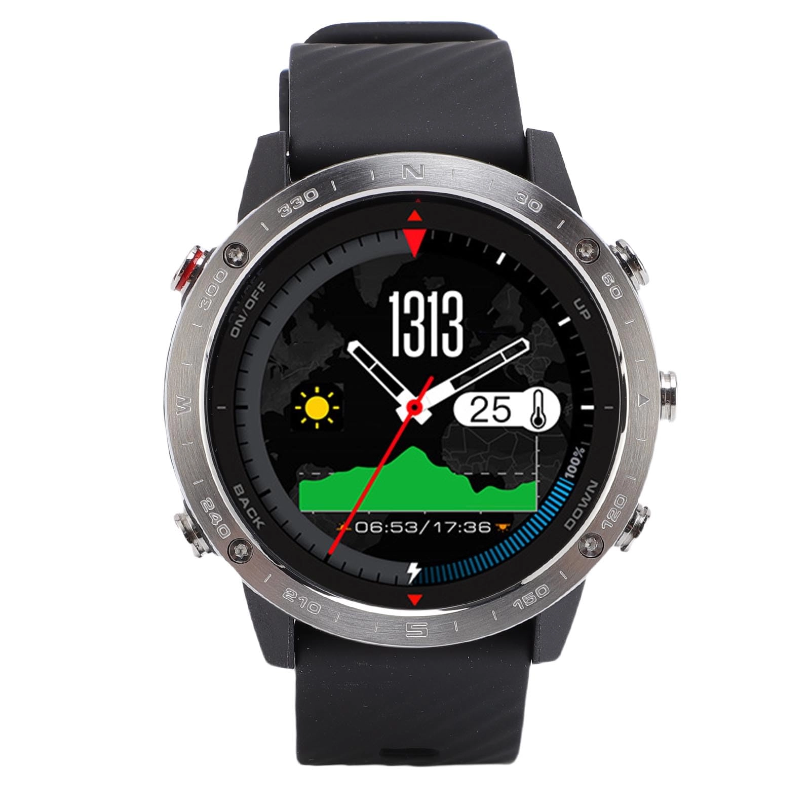 Stylebest Round - Waterproof Fitness Tracker