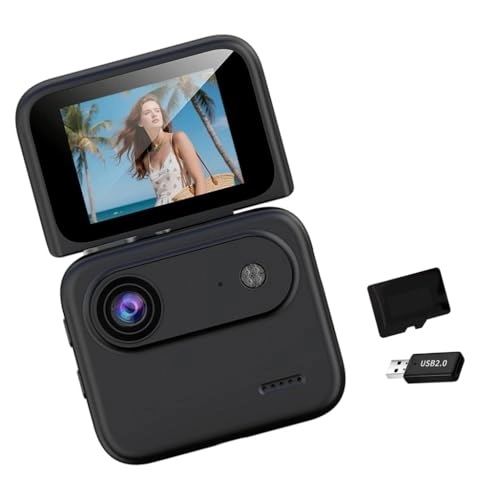 Flip Screen Sports Camera - 32GB 64GB 4K