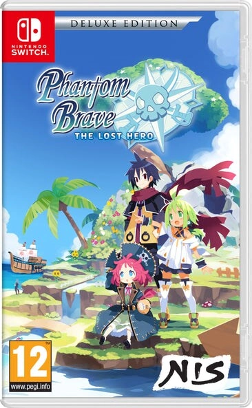 NIS America Phantom Brave: The Lost Hero Deluxe Edition - Nintendo Switch