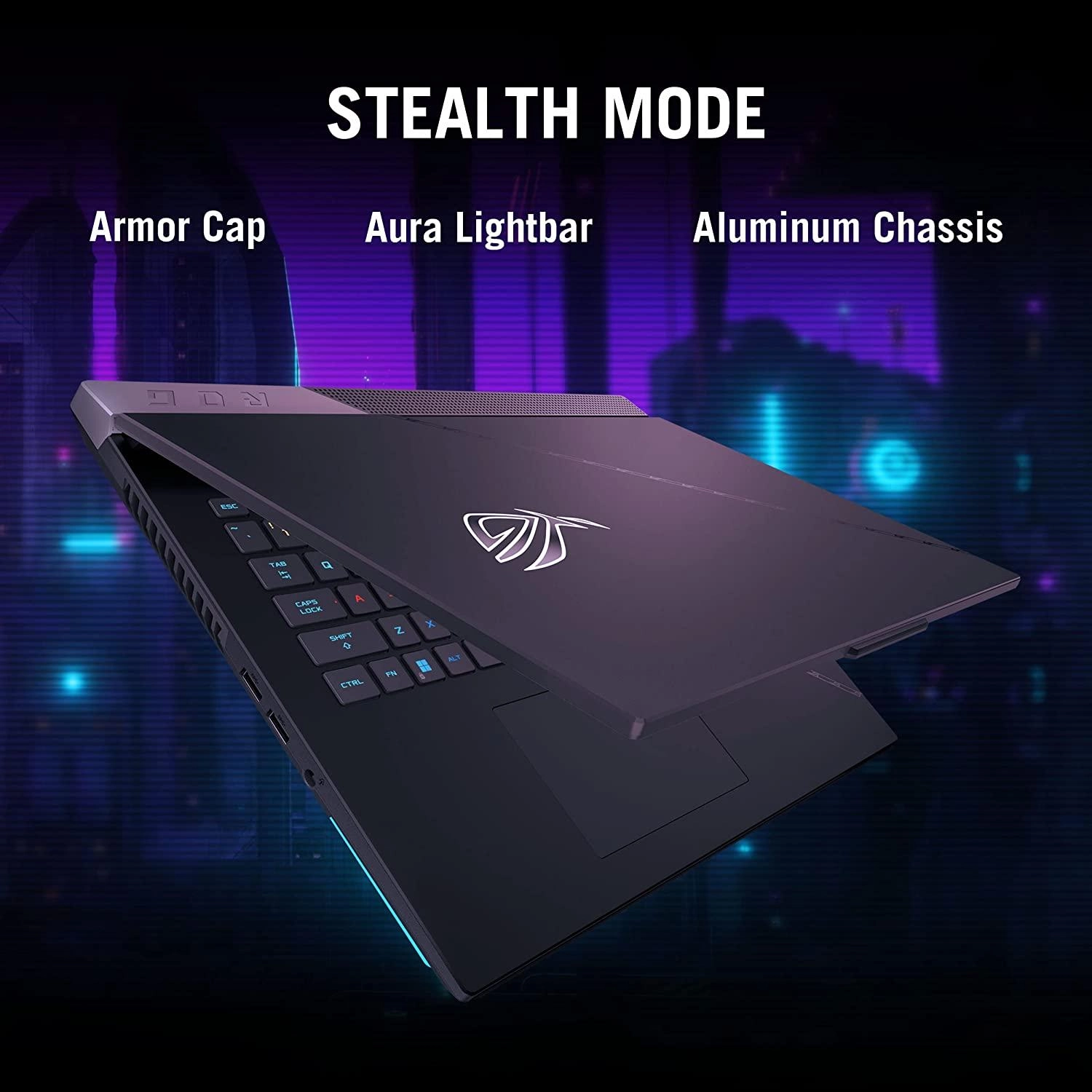 ROG Strix SCAR 17 G733PZ-LL048W - 17.3'' Ryzen 9-7945HX 32GB DDR5 1TB SSD