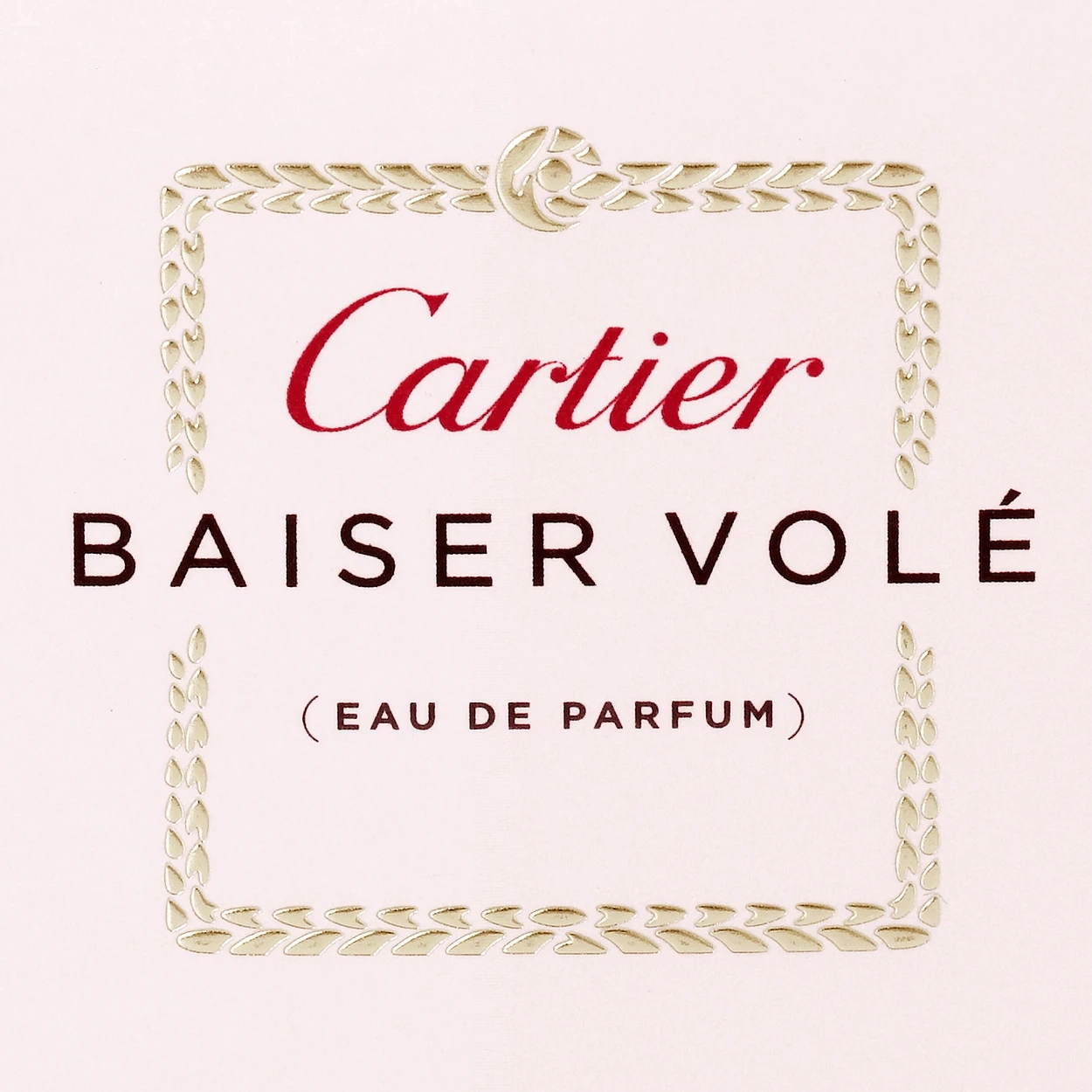 Baiser Vole Eau de Parfum 100ml