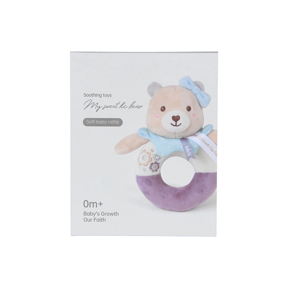 Baby Table Rattle Toy - Suitable for 0 month and above BPA-free, non-toxic materials