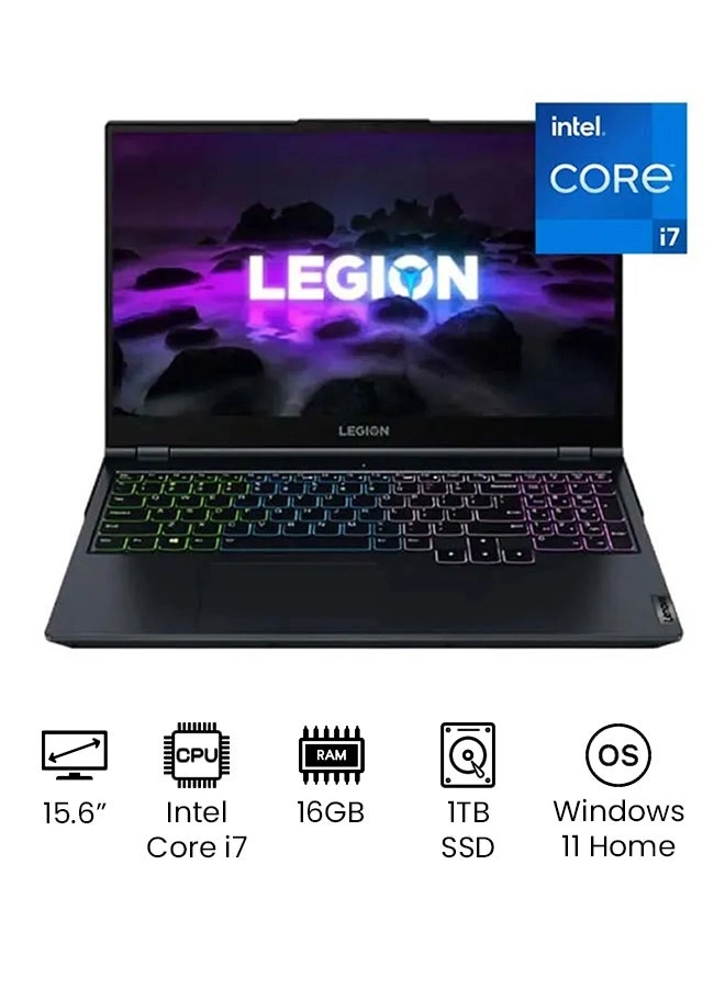 Lenovo Legion 5 - 15'' Core i7-11800H 16GB DDR4 1000GB SSD