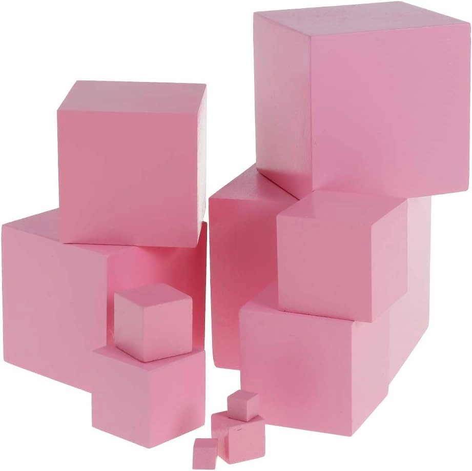 Montessori Sensorial Material Toy - 11 pieces