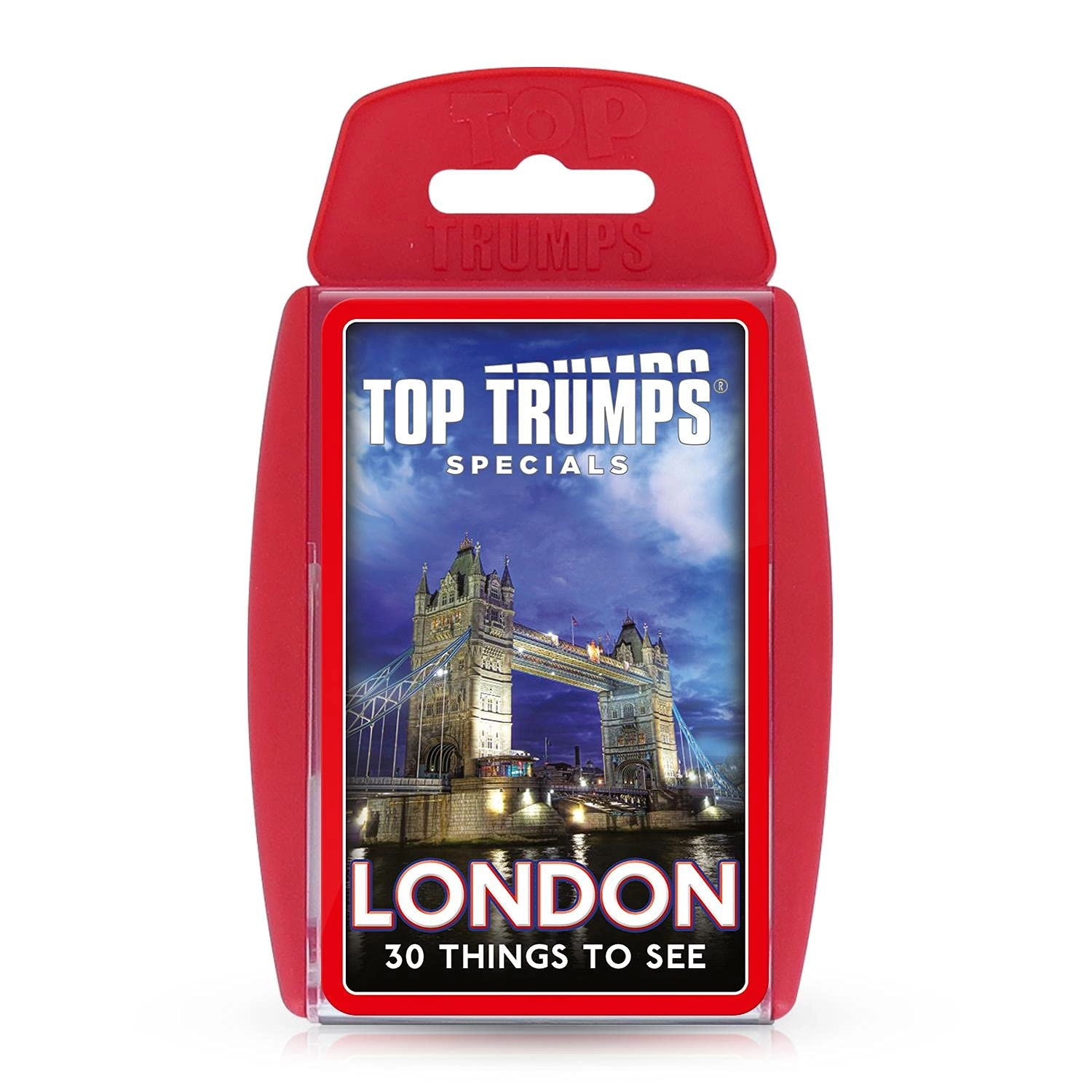 Top Trumps London: 30 Things To See - Card Game