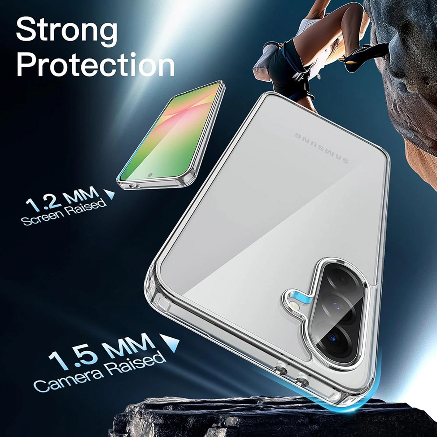 Clear Case - PC for Samsung Galaxy A56