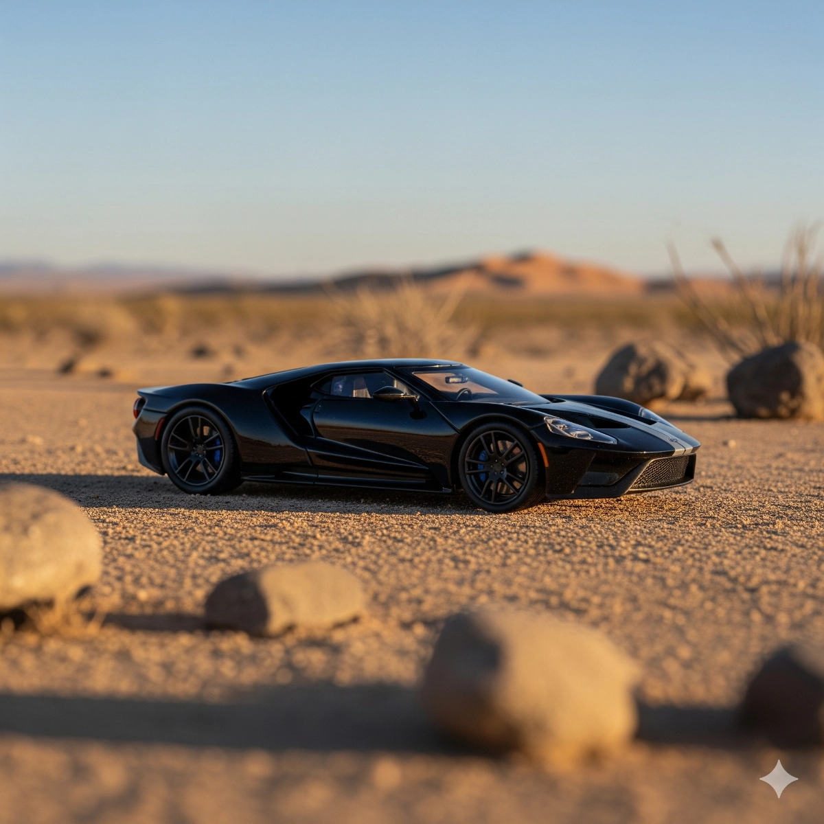 D-power Ford GT 2019 - 1:64 1 Piece