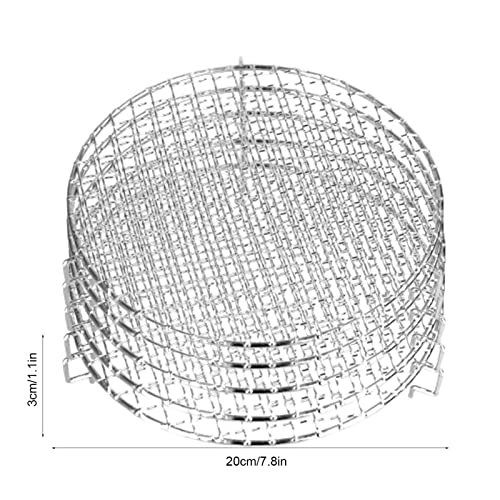 Air Fryer Rack - 304 stainless steel 3 Layers