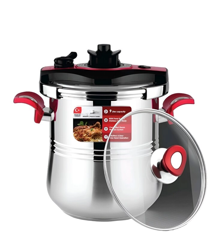 Vantix Clipso Pressure Cooker - 9L