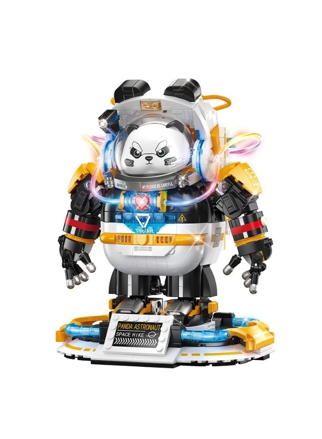 Generic Chinese Giant Panda Mini Particle Building Blocks - Panda