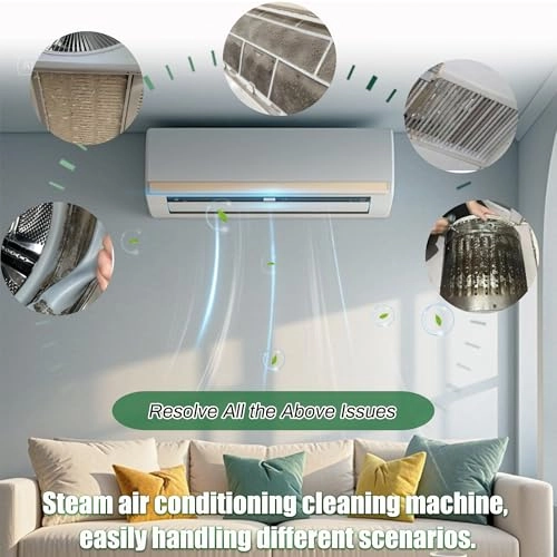 steam cleaning machine - 2200 watts gray