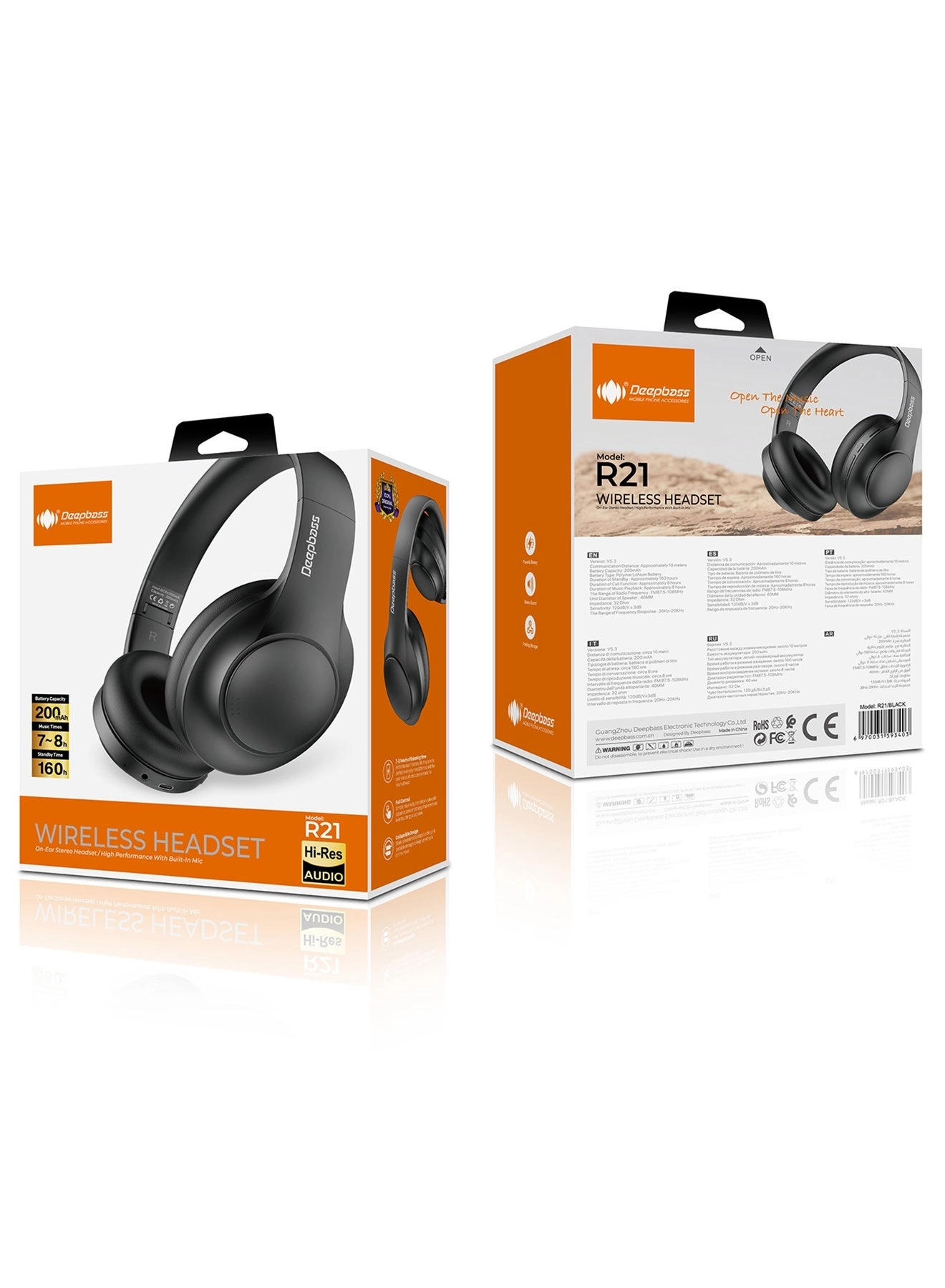 R21 - Wireless Headphone