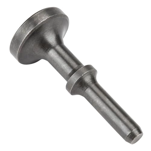 Pneumatic Smoothing Hammer Bit - 80mm Chrome molybdenum steel