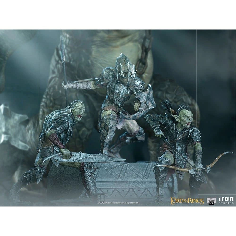 Armored Orc Statue - Art Scale 1/10 - Lord of the Rings