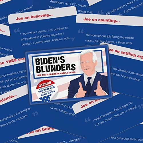 Biden's Blunders - Card Game