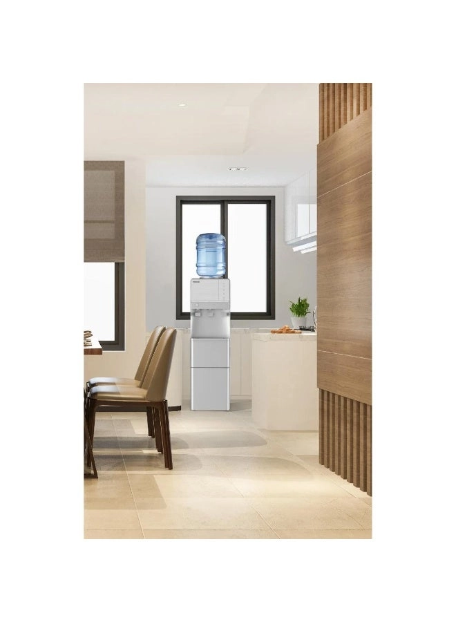 Lifestyle Water Dispenser - Integrated Ice Maker Hot & Cold Stainless Steel