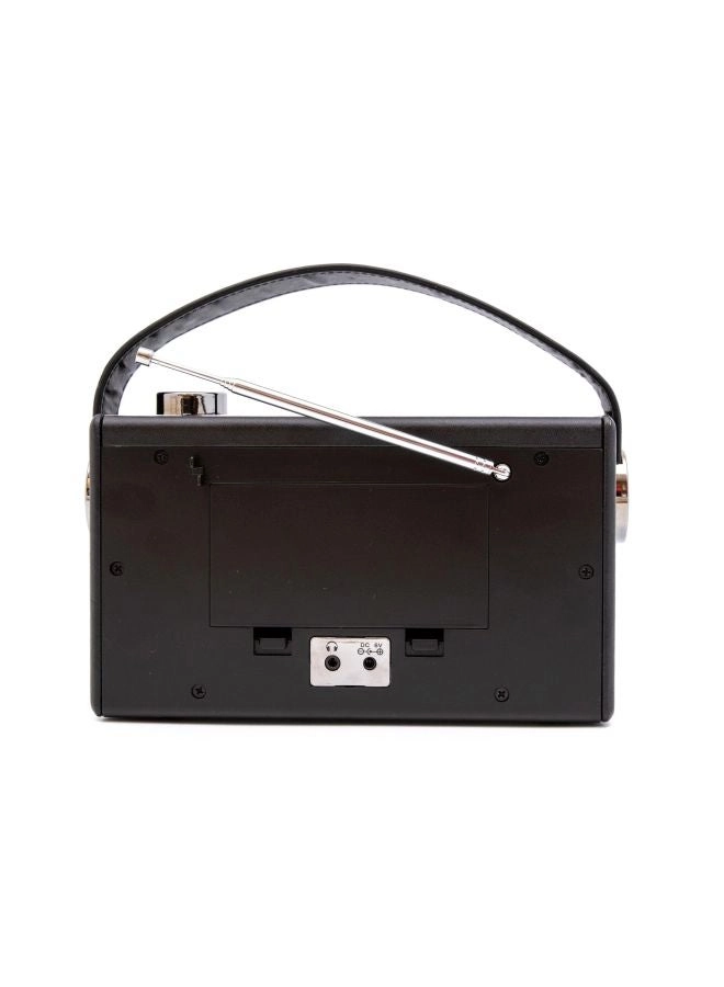 DARCY-BLK - Portable Analogue Radio