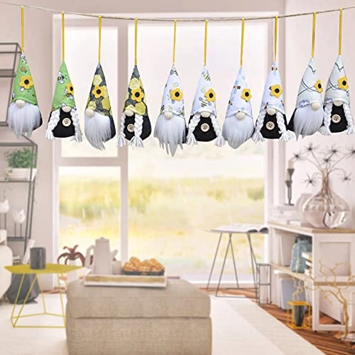 Bee Festival Gnome Pendant - cloth