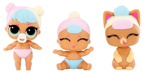 Baby Bundle Surprise - 2 or 3 Dolls Collectible Ages 3+