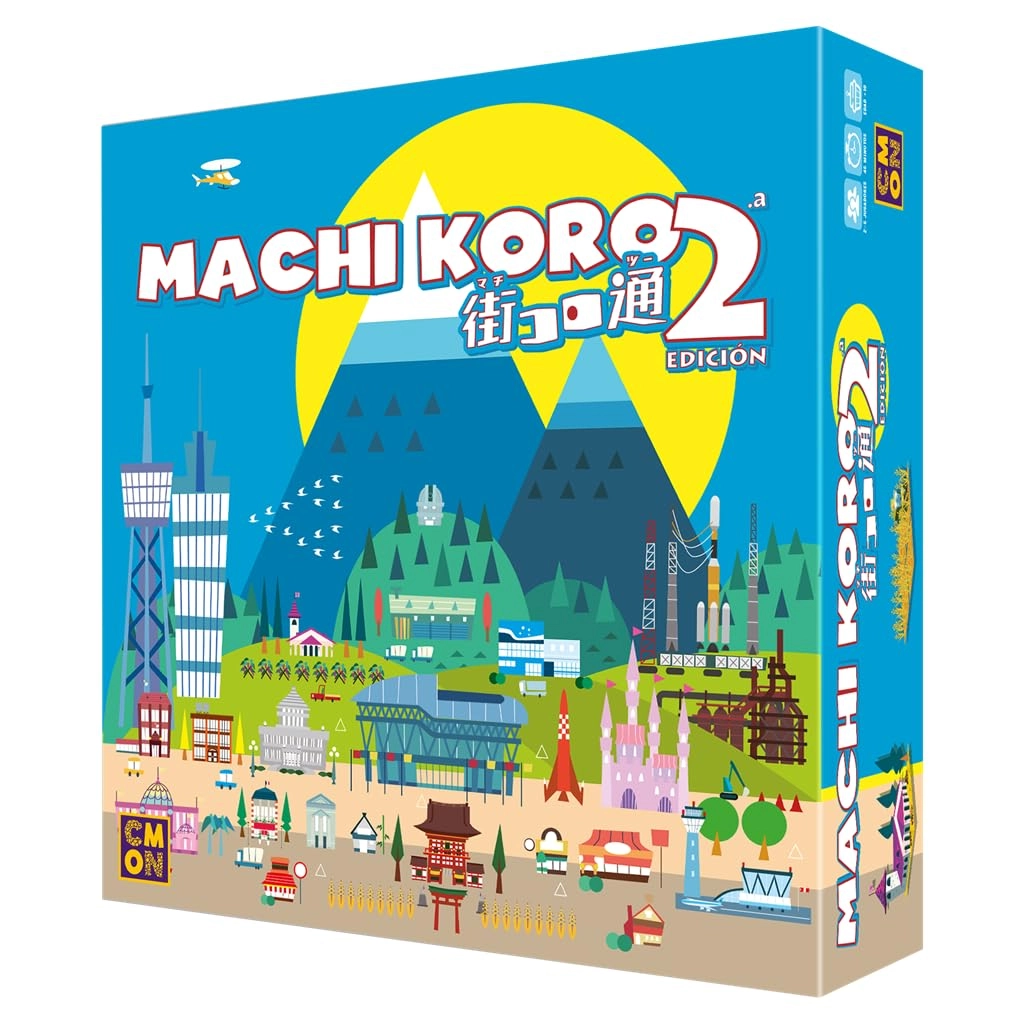 Asmodee Machi Koro 2 (Spanish)