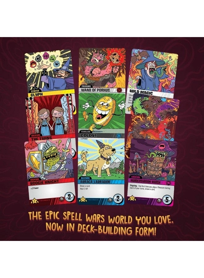 Epic Spell Wars Annihilageddon DBG II Xtreme Nacho - Deck-Building Game