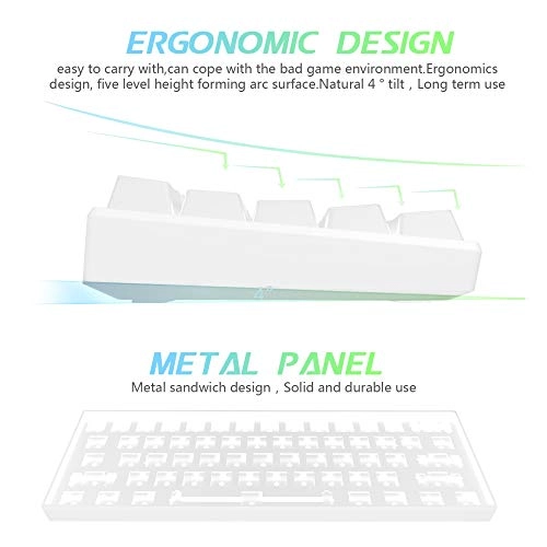 Mechanical Gaming Keyboard - Wired/Wireless