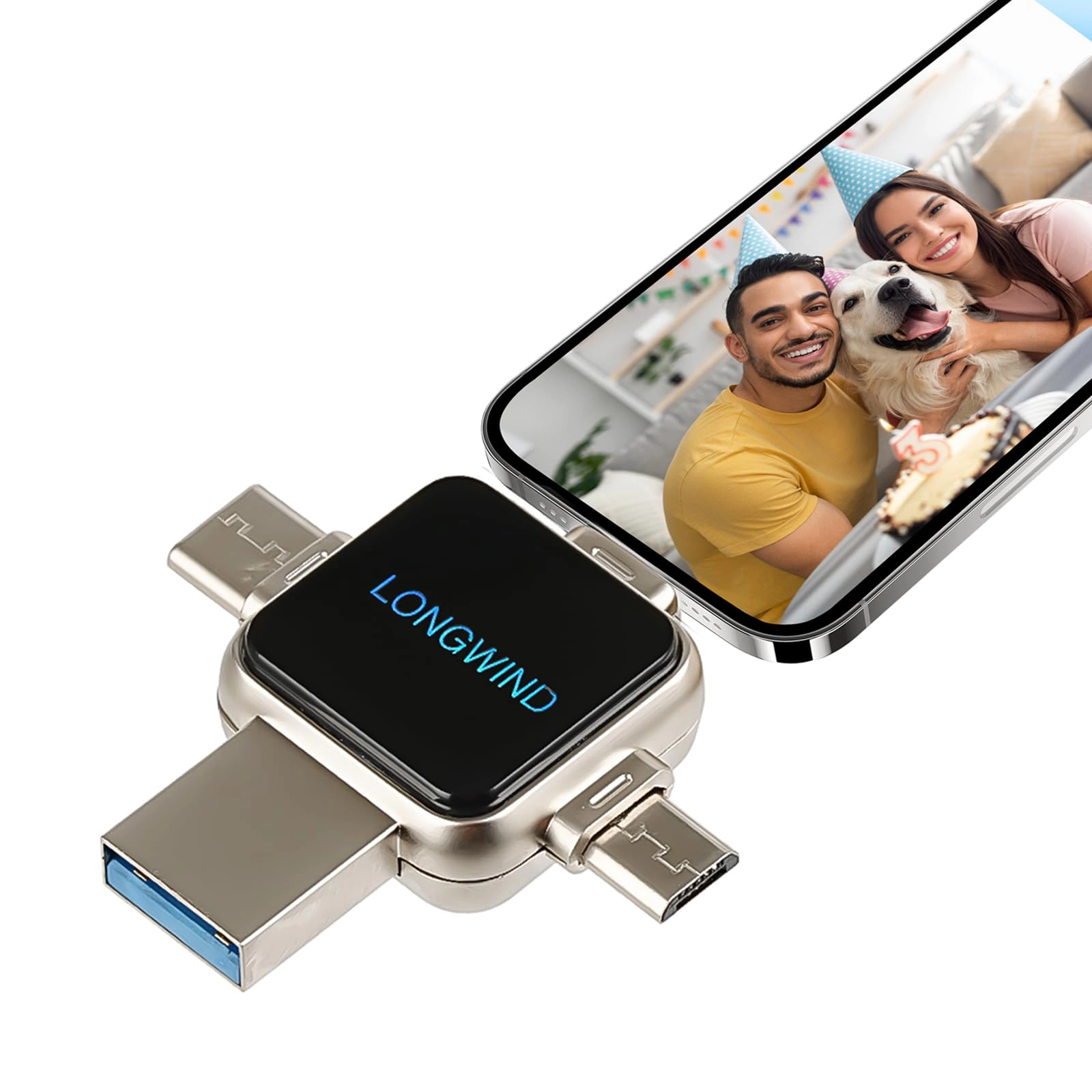 LONGWIND Photo Stick - USB 3.0 512GB