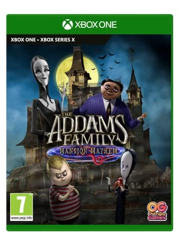 Addams Family Mansion Mayhem - Xbox One