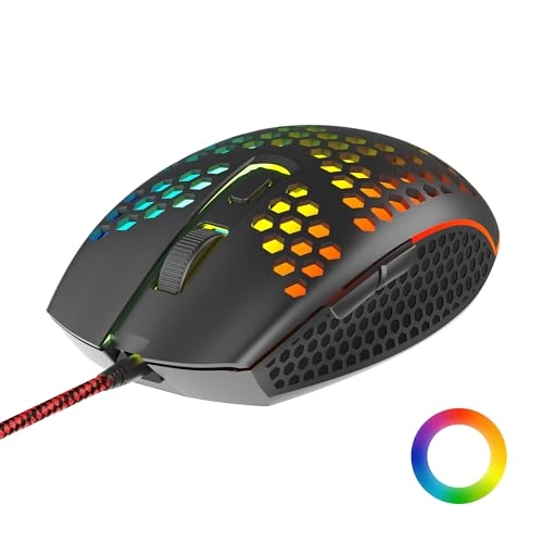 TroneX Wired Gaming Mouse - USB
