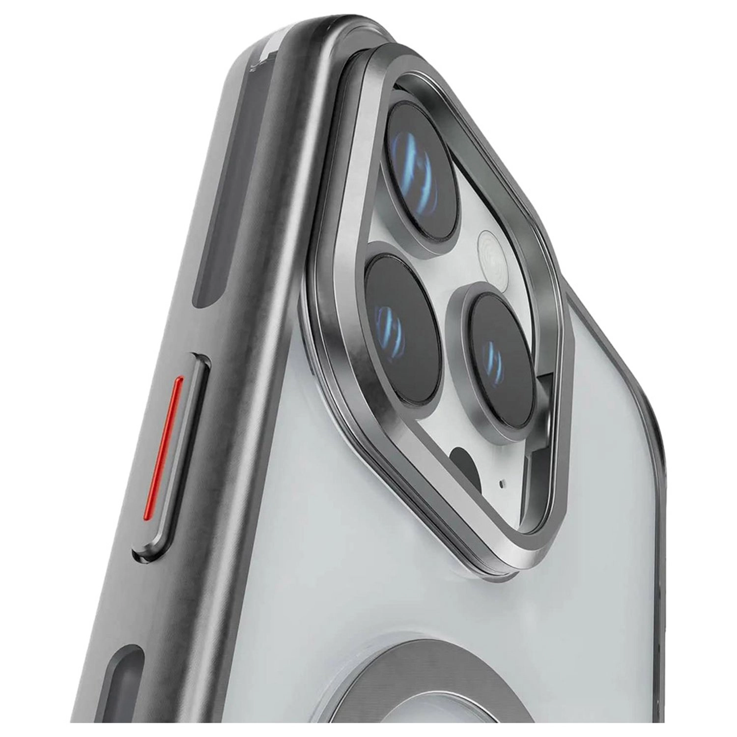 Elio PC Case with MagSafe for iPhone 16 Pro