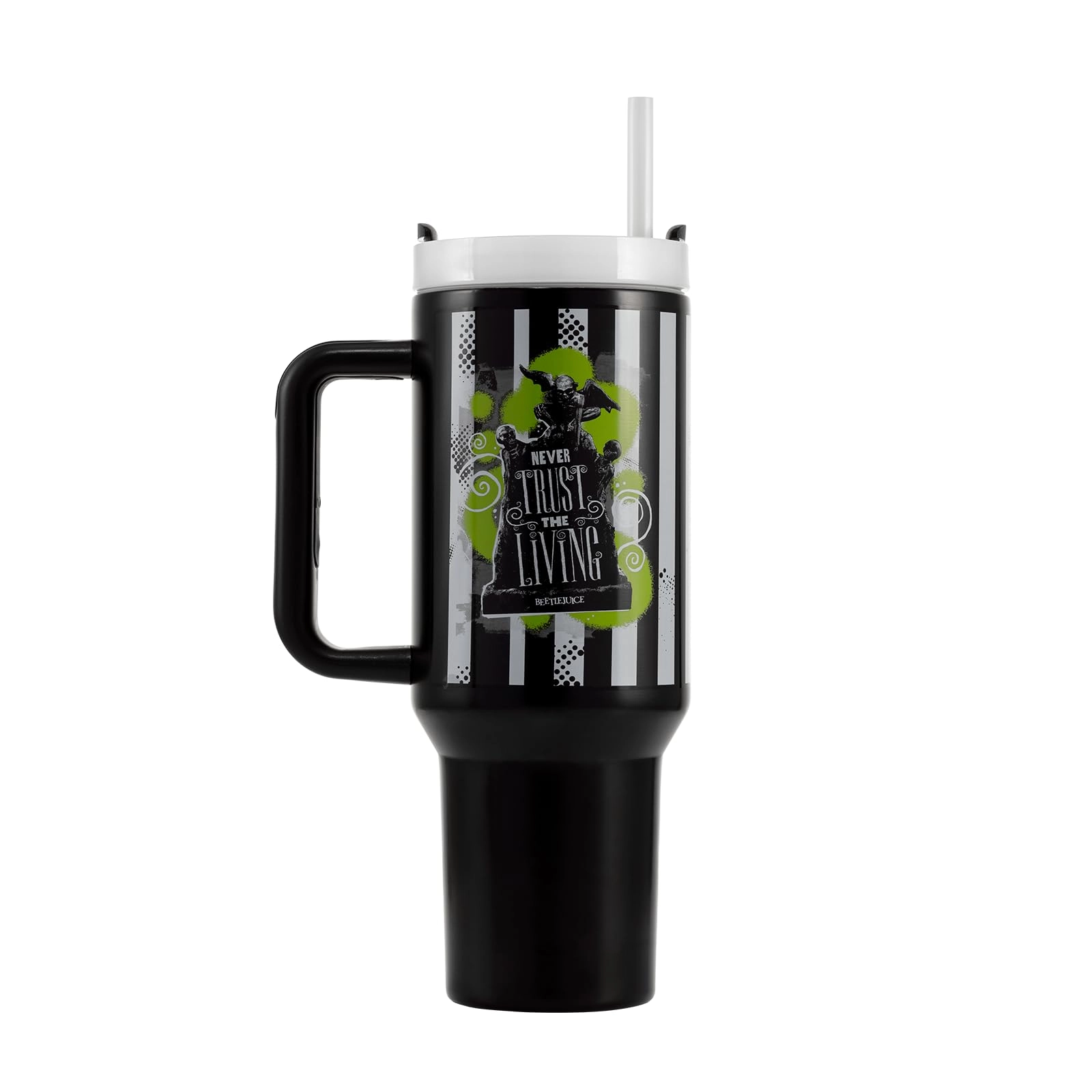Pyramid International Stainless Steel Beetlejuice Tumbler - 1200ml