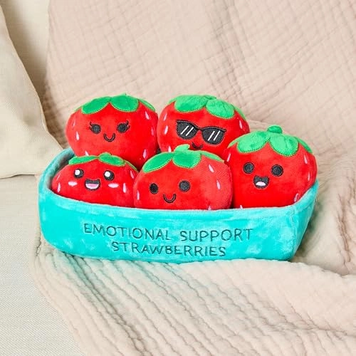 Emotional Support Strawberries - 25 cm