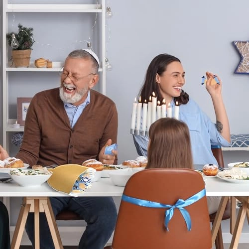 Hanukkah Scavenger Hunt Game - English Kid 15 pcs