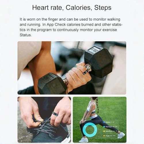 Smart Ring - Gold 7 5ATM Waterproof