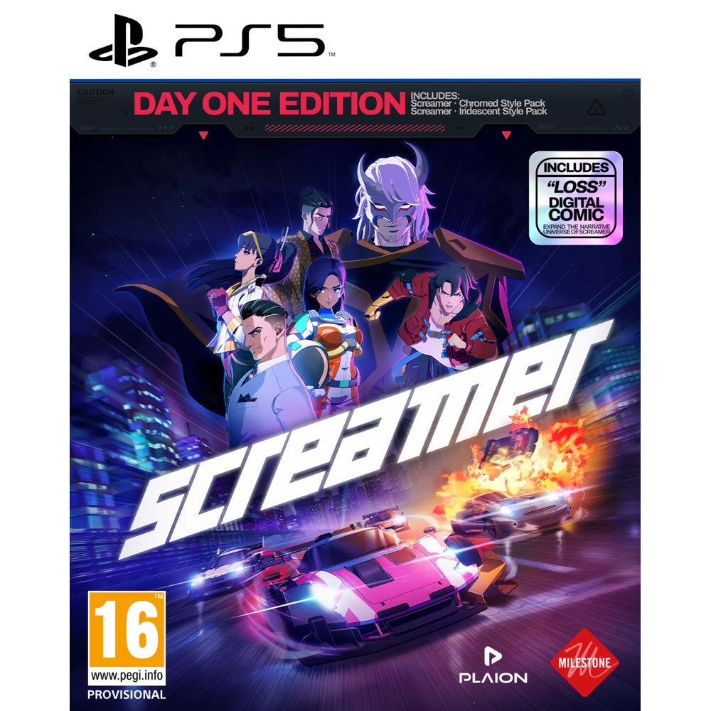 MILESTONE GAMES Screamer D1 - PS5