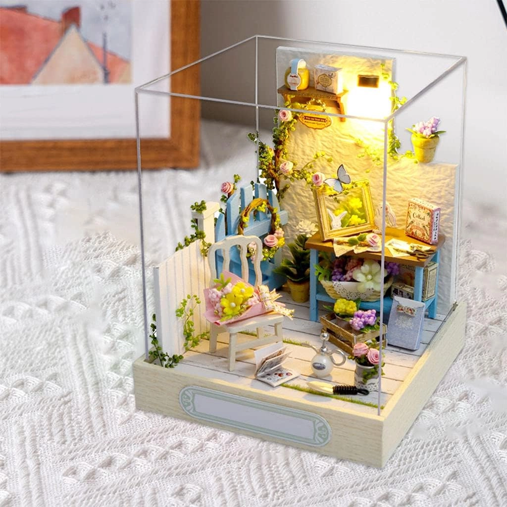 Miniature Wooden Doll House