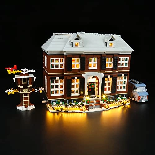 LED Lighting Compatible with Lego Home Alone 21330