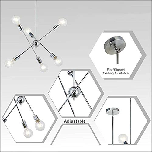 Water-glass Orb Chandelier