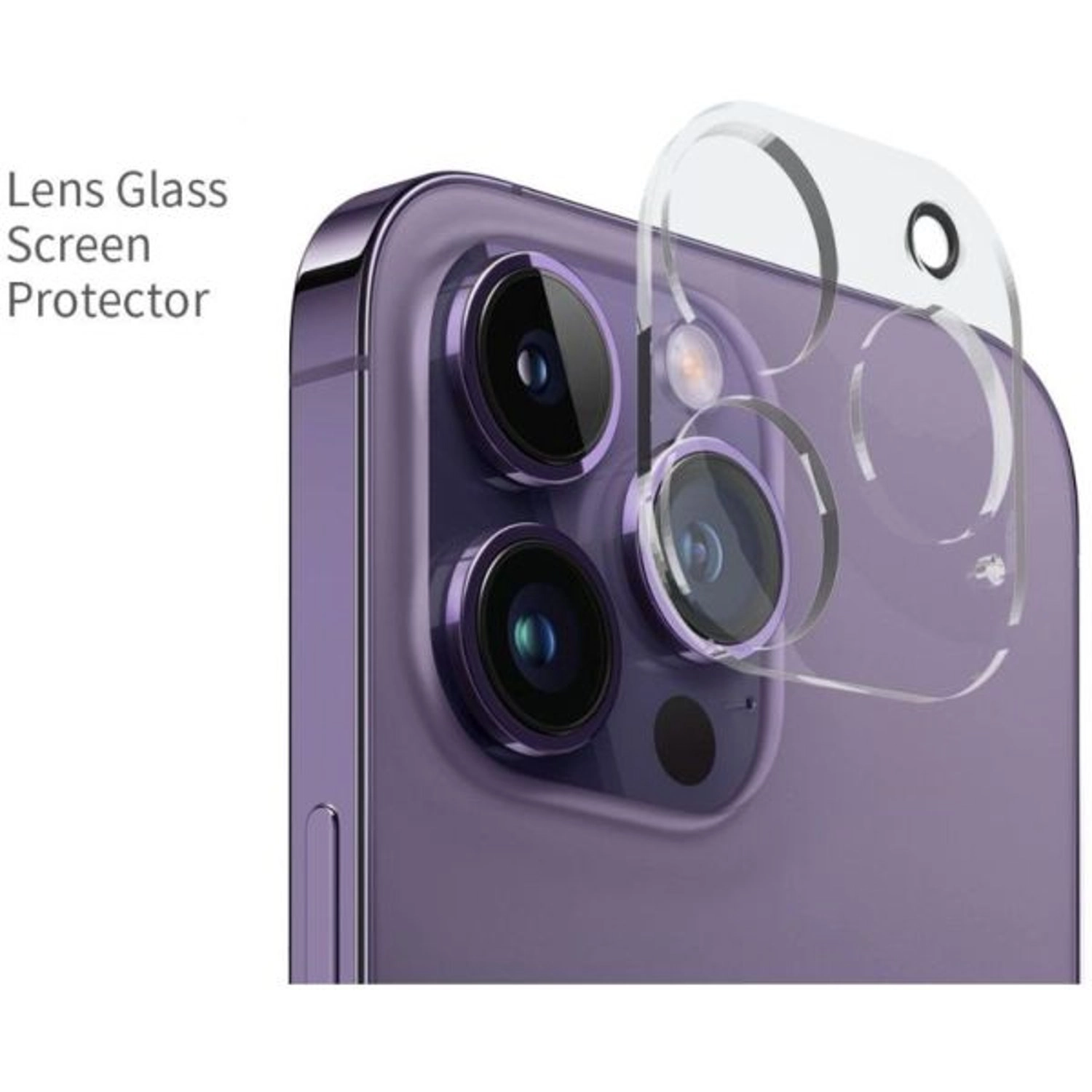 Lens Protector - iPhone 15 Pro / Pro Max