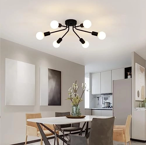 Low Height Ceiling Chandelier