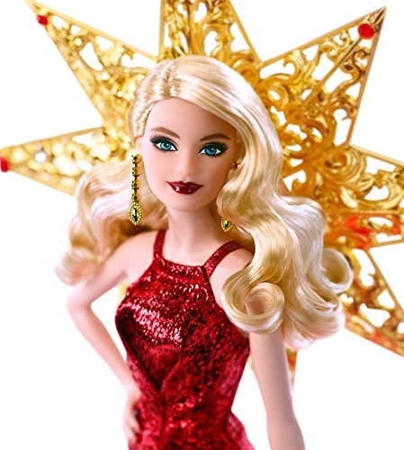 Barbie Holiday Doll - Blonde Hair Ages 6+