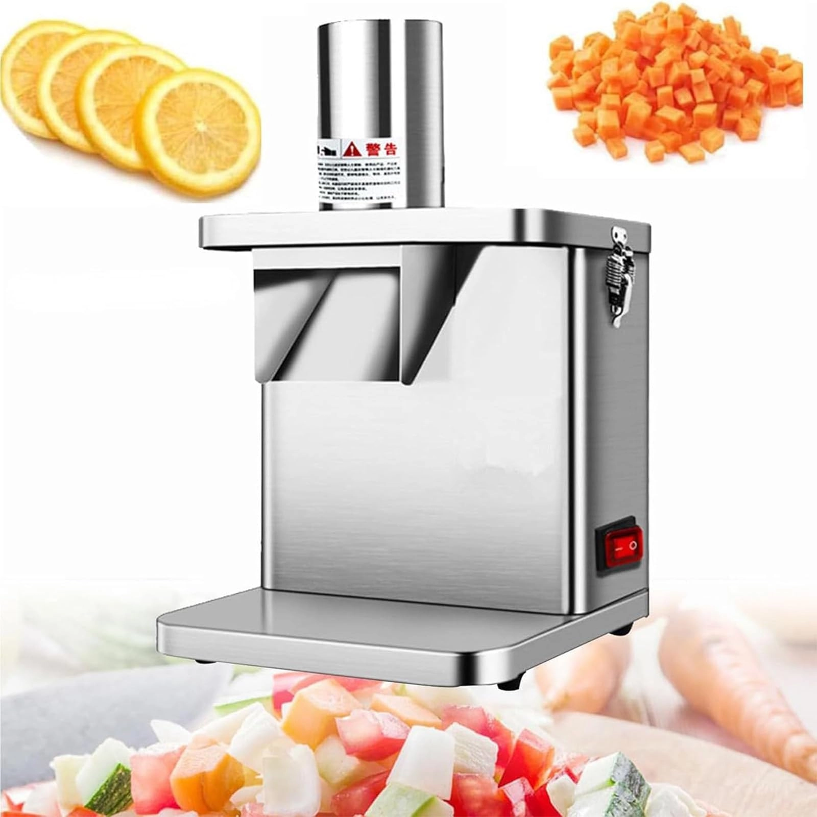 WEICNE Commercial Vegetable Cutter - Electric