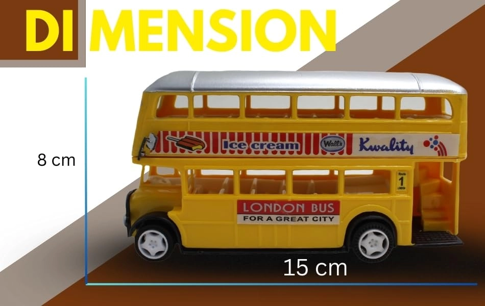 double decker bus - 1.0 Count